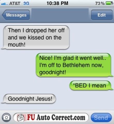 Goodnight Jesus! Funny Autocorrect Fails, Auto Correct Texts, Funny Kid Fails, Funny Text Messages Fails, Text Message Fails, Auto Correct, Epic Texts, Autocorrect Fails, Lol Text