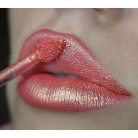 Prom Lips, Holographic Lipstick, Metallic Liquid Lipstick, Metallic Liquid, Coral Lipstick, Sugarpill Cosmetics, Date Night Makeup, Metallic Lipstick, Lipstick Palette