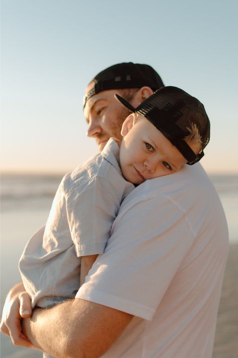 This Family and I had the best time running around carlsbad state beach at sunset. This photo is the perfect inspo for father's day mini sessions. Get inspired by father son photos, family beach photos, beach photos, fathers day gift, father and son poses, father and daughter photos, aesthetic photos, beach photography, California photographer, portrait inspiration, aesthetic, summer vibes, dream summer. Book Valerie as your photographer @https://valeriepenaphotography.mypixieset.com/contact/ Father And Son Family Photos, Father’s Day Mini Shoot, Father Son Fishing Photoshoot, Father And Son Picture Ideas, Father And Me Photography, Son And Dad Pictures, Fathers Day Baby Photoshoot, Father’s Day Mini Photoshoot, Father Son Photoshoot Ideas