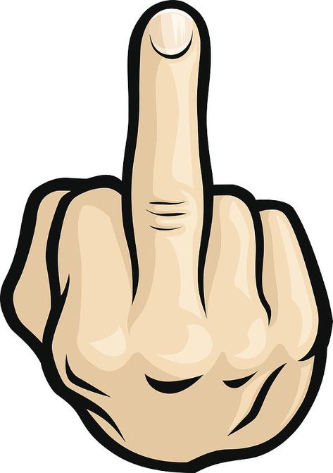 Middle Finger Picture, How To Draw Fingers, Beer Pong Tables, Tattoo Design Book, Free Vector Art, Fine Art America, The Middle, Vector Art, Tattoo Designs