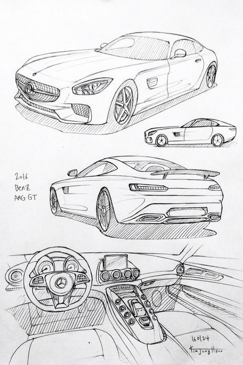 Vehicle Design Drawing, Scatch Drawing Car, Car Drawing Refrences, Anime Car Design, Cars Drawing Reference, Vechiles Drawings, Car Anatomy Drawing, Car Sketch Simple Step By Step, How To Draw Cars Perspective