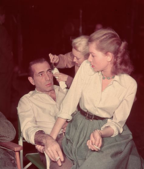 Actress Career, Bogie And Bacall, Bogart And Bacall, Lauren Bacall, Humphrey Bogart, Classic Movies, Hollywood Stars, American Actors, Classic Hollywood