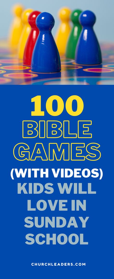 Kids love these free Bible games! Use them in Sunday school, midweek program, children's church, or even at home. #Biblegames #Biblegamesforkids #Biblegamesforyouth #Biblegamesforchurch #Sundayschoolgames #Childrenschurchgames #bestBiblegames #funBiblegames #Biblegamesandlessons #BibleGamesKids #SchoolBibleGames #VBSGames #GamesforVBS #GamesforKids #Biblegameideas #BibleClassGames #GamestoteachBible #BibleGameLessons #BibleFun Sunday Class Ideas Children Church, Vacation Bible School Games, Childrens Ministry Games, Bible School Games, Kids Church Games, Sunday School Activities For Kids, School Games For Kids, Sunday School Object Lessons, Kids Church Lessons