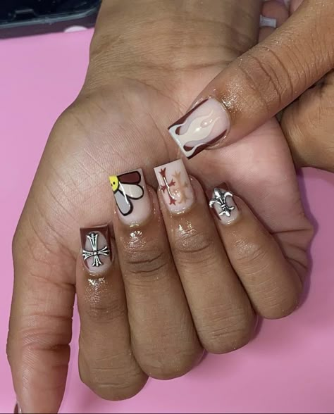 Future Nails, Girly Acrylic, Purple Acrylic Nails, Acrylic Toe Nails, Halloween Acrylic Nails, Hard Nails, Bubbles Wallpaper, Baddie Nails, Colored Acrylic