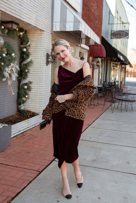 Fancy & Edgy: A Seriously Lush Velvet Dress, Styled 2 Ways | The Mom Edit Velvet Slip Dress Outfit, Black Velvet Dress Outfit, Dress With Jacket Outfit, Spaghetti Strap Dress Outfit, Velvet Dresses Outfit, Sleeveless Velvet Dress, French Outfits, Velvet Cami Dress, Slip Dress Outfit