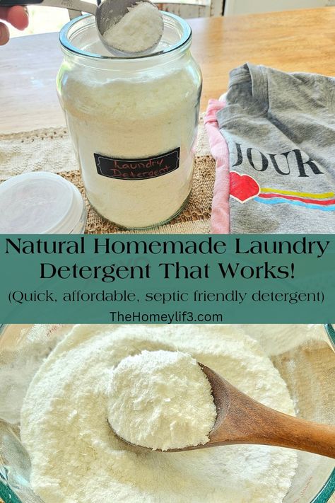 Recipe For Homemade Laundry Detergent That Works - The homey lif3 Homade Laundry Detergent, Diva Laundry Detergent, Homemade Natural Laundry Detergent, Natural Laundry Detergent Diy, Natural Laundry Detergent Recipe, Diy Laundry Detergent Powder, Homemade Laundry Detergent Powder, Homemade Laundry Soap Liquid, Safe Laundry Detergent