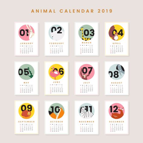 Discover thousands of copyright-free vectors. Graphic resources for personal and commercial use. Thousands of new files uploaded daily. Calendar Mockup Free, Calendar Mockup, Calendar Design Inspiration, Animal Calendar, Calendar Design Template, Table Calendar, Modern Calendar, Creative Calendar, 달력 디자인