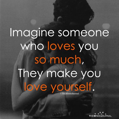 Imagine Someone Who Loves You So Much - https://themindsjournal.com/imagine-someone-who-loves-you-so-much/ 40th Quote, Who You Love, Diabolik, Marriage Quotes, Madly In Love, Love Yourself, Love You So Much, Be Yourself Quotes, The Words