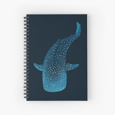 Get my art printed on awesome products. Support me at Redbubble #RBandME: https://www.redbubble.com/i/notebook/untitled-by-untitled/57424723.WX3NH?asc=u Shark Notebook, Marine Biologist, Life Journal, Room Stuff, Cute School Supplies, Marine Biology, Whale Shark, Notebook Cover, A Journal