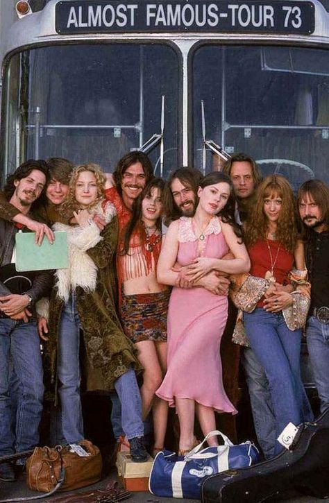 #32.. Almost Famous..Cameron Crowe at his best.. Great music,cast and just plain fun movie.. Billy Crudup, Freddie Prinze, Peter Frampton, John Hughes, Septième Art, Vin Diesel, I'm With The Band, Famous Movies, Famous Fashion