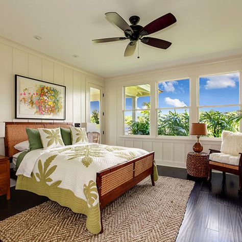 Hawaiian Style Bedroom Ideas, Pictures, Remodel and Decor Hawaii Room Decor, Hawaiian Theme Bedrooms, Hawaiian Bedroom Ideas, Hawaiian Interior Design, Hawaiian Style Decor, Hawaii Room, Hawaii Bedroom, Hawaiian Bedroom, Hawaiian House