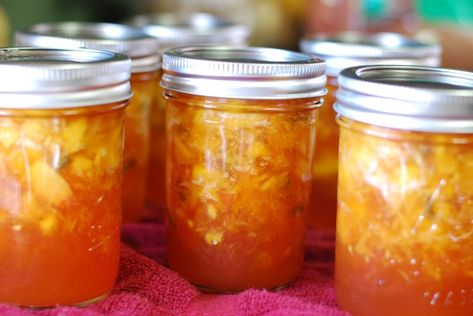 Peach Pepper Jelly Recipe, Peach Pepper Jelly, Jam And Jelly Recipes, Jalapeno Jam Recipe, Peach Jalapeno Jam, Pepper Jelly Recipe, Pepper Jelly Recipes, Peach Jam Recipe, Jalapeno Jam