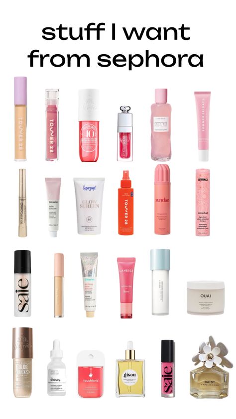 #sephora #makeup #skincare #stuffiwant #stuff Sephora Must Haves Skincare, Sephora Wishlist, Sephora Must Haves, Stuff I Want, Sephora Makeup, Makeup Skincare, Your Aesthetic, Sephora, I Want