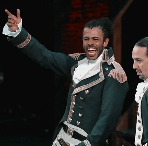 Marquis De Lafayette, Daveed Diggs