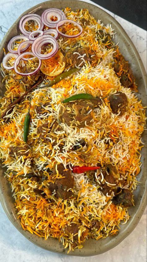 Biryani Beef Biryani Photography, Biriyani Photos Snap, Biryani Pics, Biryani Images, Biryani Aesthetic, Biryani Photography, Biryani Mutton, Cooking Snap, Beef Biryani Recipe