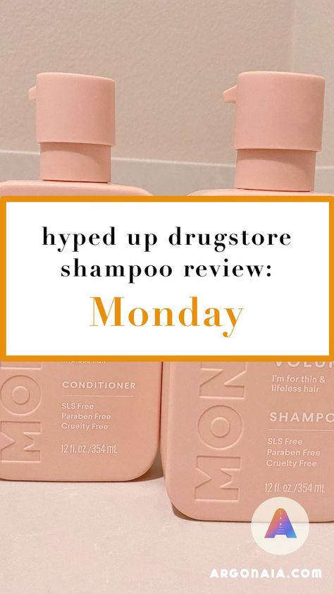 monday shampoo review Which Shampoo Is Good For Hair, Monday Shampoo Review, Best Drugstore Shampoo For Fine Hair, Hairstyles For Sensitive Scalp, Monday Shampoo And Conditioner Review, Volume Shampoo Fine Hair, Best Shampoo And Conditioner For Frizz, Best Shampoo And Conditioner For Damaged, Best Shampoo For Frizzy Hair