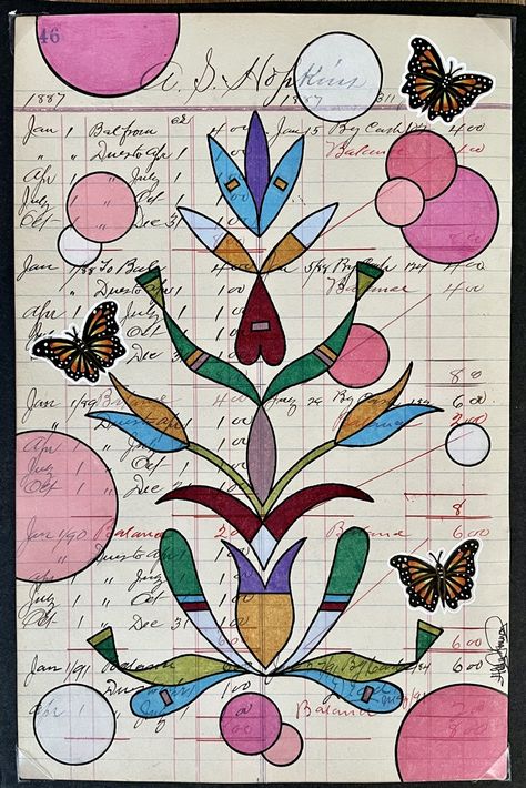 Ledger Art Native American, Dakota Florals, Prisma Colored Pencils, Ojibwe Floral, Floral Drawings, Fancy Shawl, Native Clothing, Ledger Art, Navajo Culture