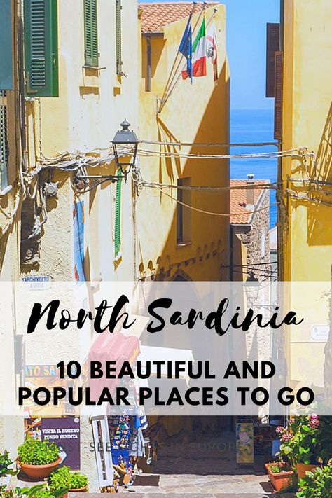 Are you planning a trip to north Sardinia? Do you wonder what the best north sardinia beaches are? This post covers the north of Sardinia in full - north west Sardinia and Sardinia north east! Read to see the best places in North Sardinia Italy and have the best trip! Porto Torres Sardinia, Things To Do In Sardinia Italy, Cannigione Sardinia, North Sardinia, Italy Regions, Olbia Sardinia, Sardinia Beaches, Alghero Sardinia, Sardinia Beach