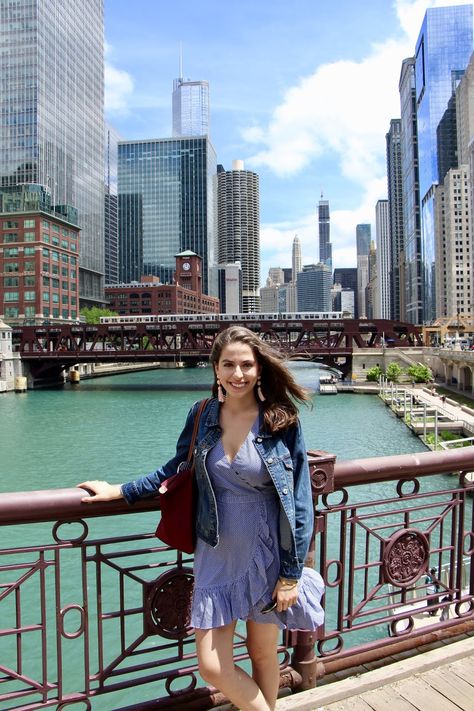 How to Spend 3 Days in Chicago Chicago Fits Spring, Chicago Trip Outfit Summer, Chicago Fits Summer, Chicago Spring Outfits, Outfits For Chicago, Chicago Fashion Summer, Chicago Outfit Summer, Chicago Summer Outfit, Chicago Aesthetic Outfits