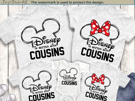 Disney Cousin Crew Shirts, Disney Bachelorette Party Shirts, Disney Christmas Vacation, Cousin Squad, Cousin Crew Shirts, Disney Bachelorette Parties, Cousin Shirts, Disney Birthday Shirt, Disney Bachelorette