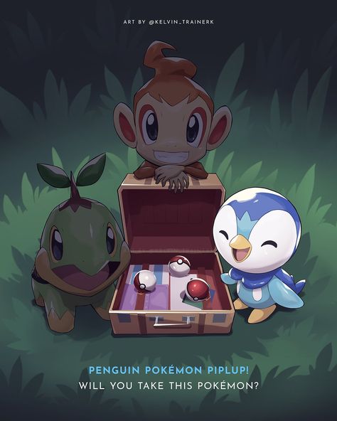 Sinnoh Starters, Pokemon Pearl, Pokemon Badges, Pokemon Universe, Pokemon Eeveelutions, Cute Pokemon Pictures, Pokemon Special, Pokemon Images, Pokemon Memes