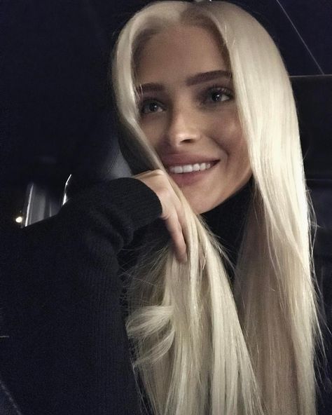 Alena Shishkova - “” Kylie Jenner Photoshoot, Alena Shishkova, Earth Angels, Short Grey Hair, Tape Art, Blonde Woman, Glamour Photo, Blonde Women, Blonde Beauty