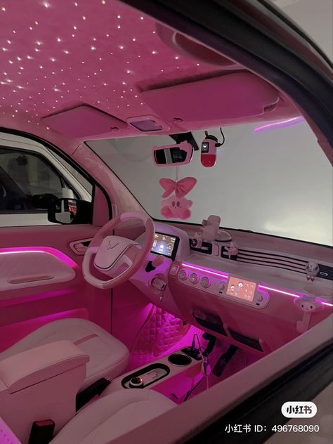 Pink Car, A Car, Pink