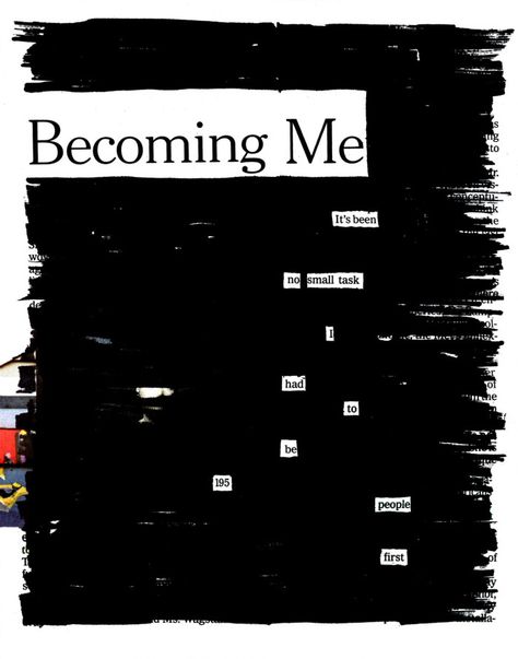 Blackout Poems, Billy Collins, Found Poetry, Austin Kleon, Book Page Art, Blackout Poetry, Visual Poetry, Poetry Quotes, Your Voice