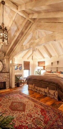 Rustic Bedrooms, Rustic Bedroom Design, Oak Flooring, Traditional Bedroom, Rustic Bedroom, Dream Rooms, Dream House Decor, Beautiful Bedrooms, Dream Bedroom