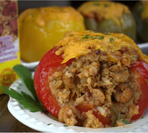 Crawfish Stuffed Bell Peppers, Jambalaya Stuffed Bell Peppers, Crawfish Jambalaya, Stuffed Jalapenos, Rice Dressing, Crawfish Recipes, Cajun Crawfish, Crawfish Etouffee, Cajun Food