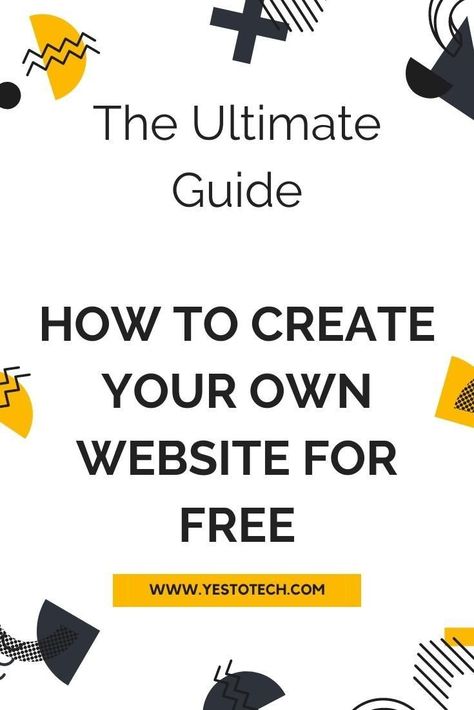 Looking for the ultimate guide on how to create your own website for free? If you're getting started with your online business, and want to find out how to create a free website and how to build a business website for free, this Wix tutorial is for you. I'll walk you through how to launch a website for free the quick & easy way so that you can learn how to create a website for your small business. Get excited to discover how to build your very first website even if you're not a web designer! Web Design Basics, Create Website Free, Wix Blog, Website Tutorial, Website Planning, Website Design Wordpress, Build A Business, Design Basics, Website Ideas