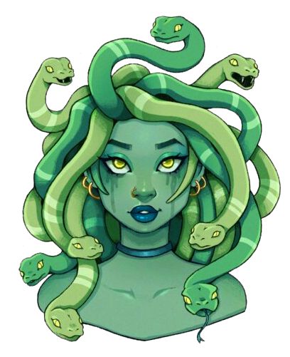 Medusa Drawing, Medusa Art, Arte Grunge, Tato Lengan, Grunge Art, Drawing Cartoon, Mythology Art, Arte Sketchbook, Girls Cartoon Art