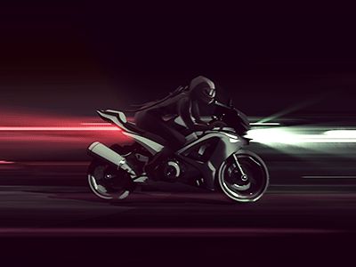 The whole, ninja, dangerous, cooler-than-you thing is more easily achieved if driving a motorcycle Motorcycle Gif Pfp, Motor Gif, Bike Animation, Motorcycle Banner, Motorcycle Ninja, Ninja Motorcycle, Anime Motorcycle, Bike Aesthetic, Flipagram Instagram