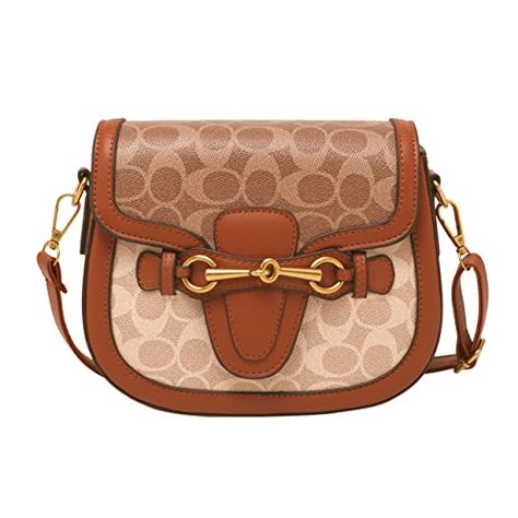 besaset Small Crossbody Bags for Women - Artificial Leather Purse Handbag - Fashion Design - Golden Buckle Designer Purses And Handbags, Designer Purses, Crossbody Bag Women, Small Crossbody Bag, Fashion 2024, Small Crossbody, Artificial Leather, Square Bag, Leather Purse