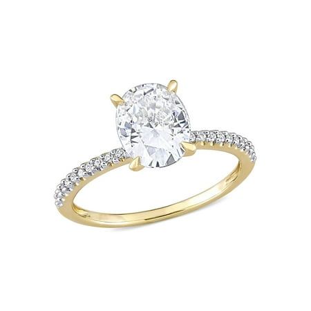 Engagement solitaire rings women