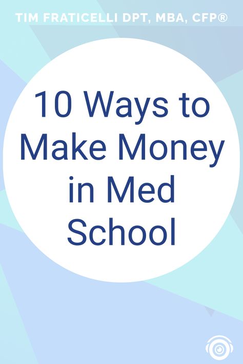 Becoming a healthcare professional takes a lot of time and focus, on top of that it can also be expensive. In this blog, PTProgress describes ten creative ways to make money while in school! How To Get Into Med School, Med School Student, Physical Therapy School, Creative Ways To Make Money, Physical Therapy Student, Pa School, Pharmacy Student, Financial Budget, Medicine Student