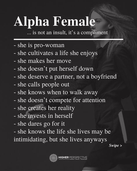 Alpha Female Quotes, Higher Perspective, Quote Collage, Gentleman Rules, Create Reality, Divine Feminine Spirituality, Insta Bio, What Day Is It, Alpha Female