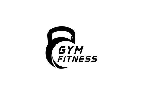 Abstract Logo Design Logos Gym, Gym Dumbbell, Logo Fitness, Gym Dumbbells, Abstract Logo Design, Text Edit, Logo Design Inspiration Creative, Gym Logo, Fitness Logo Design