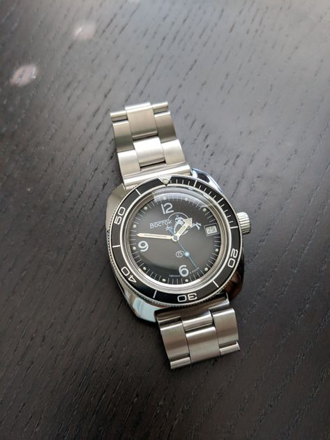 WTS] Vostok Amphibia 710 Case - Album ... Vostok Watches, Vostok Amphibia, Nice Watches, Watch Ideas, Fitness Watch, Time Flies, Everyday Carry, Watch Collection, Diver