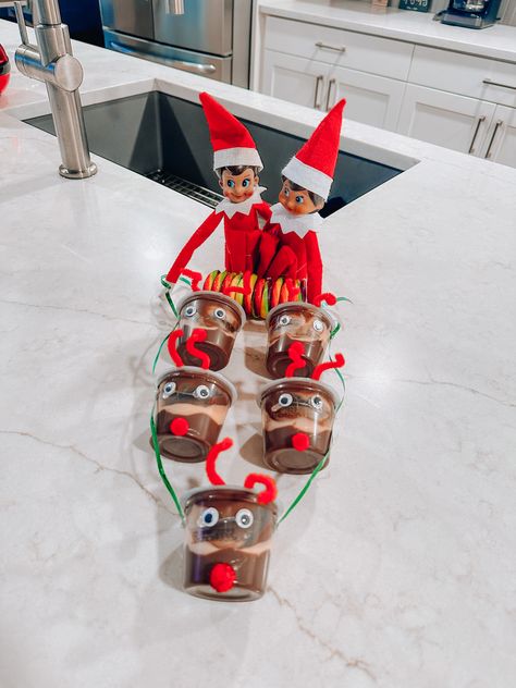 Elf on the Shelf ideas Elf on the shelf DIY Elf on the Shelf sleigh Elf on the Shelf Christmas Elf Ideas Elf on the Shelf Easy Elf on the Shelf quick Elf on the shelf two elves Cute Elf on the Shelf Elf On The Shelf Reindeer Pudding Cups, Elf On The Shelf Lifting Weights, Elf On The Shelf Pudding Reindeer, Elf On The Shelf Christmas Eve, Elf On The Shelf Reindeer, Elf Sleigh, Elf Reindeer, Mardi Gra, Awesome Elf On The Shelf Ideas