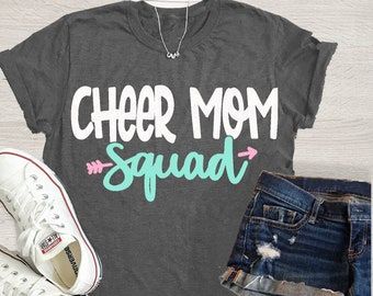 Bulldogs Cheer, Cricket Maker, Cheerleading Ideas, Cheerleading Svg, Cheer Mom Svg, Cheerleader Svg, Cheer Leading, Cheerleading Mom, Cheerleading Shirts