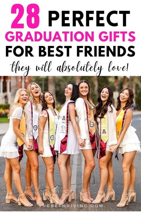 Homemade Sentimental Gifts, Sentimental Graduation Gifts, Graduation Gift Ideas For Her, College Graduation Gift Ideas, Best Friend Graduation, Graduation Gifts For Best Friend, Best Friend Valentines, Gift Ideas For Best Friend, College Grad Gifts