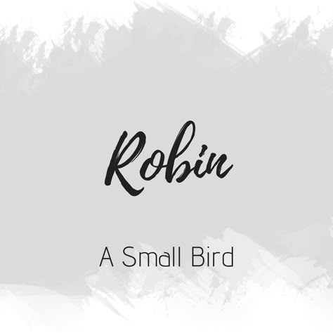 Robin Name Meaning, Robin Name, Sweet Girl Names, Names Meaning, Boys Names, Name Drawings, Beautiful Names, Aesthetic Names