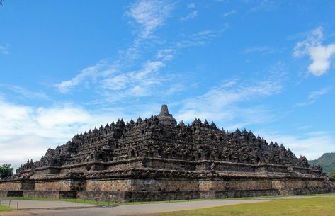 When We Visited Borobudur Temple in Indonesia Borobudur Temple, Central Java, Two Worlds, Second World, Travel Advice, Unesco World Heritage Site, Unesco World Heritage, Asia Travel, Heritage Site