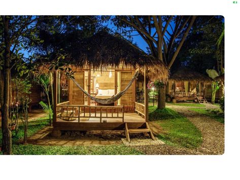 Bahay Kubo, Hut House, Tropical House Design, Wooden House Design, Bamboo House Design, Jungle House, Rest House, Bamboo House, Resort Design