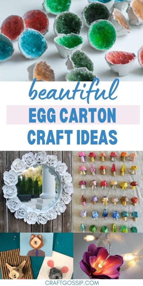 Things To Make Out Of Egg Cartons, Egg Carton Fall Crafts, Egg Carton Projects, Egg Carton Crafts For Adults, Egg Crate Crafts, Crate Crafts Diy, Egg Box Crafts, Egg Carton Crafts For Kids, Barn Craft