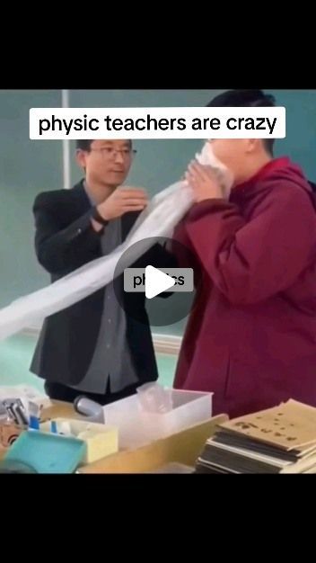 TALENTxD on Instagram: "Incredible teachers !
.
.
.
#teachers #physics #incredible #science #foryou #fyp #fypage #experiment #demonstration"