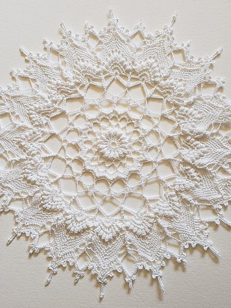 Crowns Of Majesty Free Crochet Pattern - Free Crochet Patterns Crochet Lace Placemats, Crochet Lace Tablecloth Pattern Free, Gothic Doily Pattern, Crochet Tablecloth Pattern Square, Free Doily Crochet Patterns, Crochet Doily Pattern Free, Crochet Lace Pattern Free, Mandala Crochet Free Pattern, Crochet Doilies Free Pattern