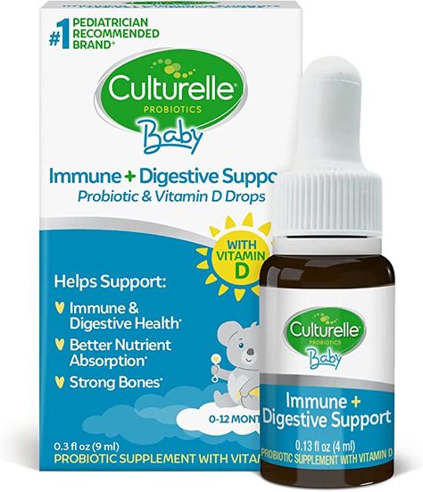 Colicky Baby, Gas Relief, Healthy Digestive System, Strong Bones, Probiotics Supplement, Beneficial Bacteria, Newborn Care, Immune Health, Baby Health