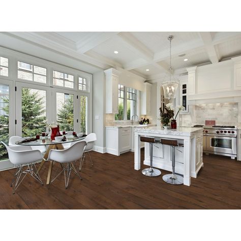 Luxury vinyl flooring kitchens